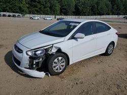 Salvage cars for sale from Copart Gainesville, GA: 2016 Hyundai Accent SE