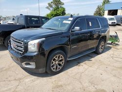 Salvage cars for sale at Woodhaven, MI auction: 2016 GMC Yukon SLT