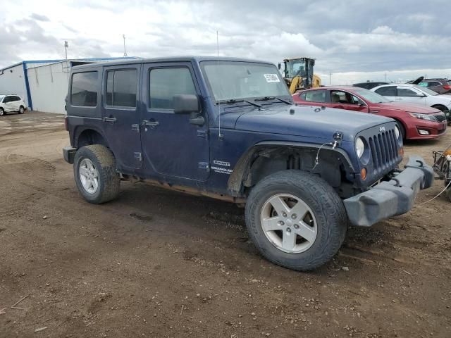 2013 Jeep Wrangler Unlimited Sport