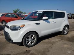 KIA salvage cars for sale: 2015 KIA Soul +