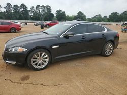 Salvage cars for sale from Copart Longview, TX: 2014 Jaguar XF