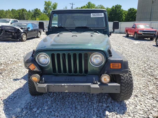 2001 Jeep Wrangler / TJ Sport