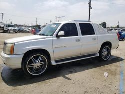 Salvage cars for sale at Los Angeles, CA auction: 2003 Cadillac Escalade EXT