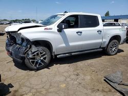 Salvage cars for sale from Copart Woodhaven, MI: 2020 Chevrolet Silverado K1500 LT Trail Boss