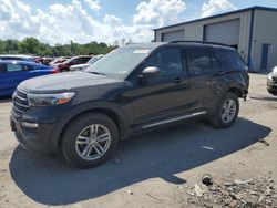 Salvage cars for sale at Duryea, PA auction: 2020 Ford Explorer XLT