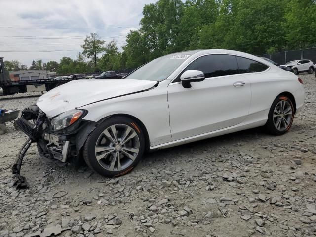 2017 Mercedes-Benz C 300 4matic