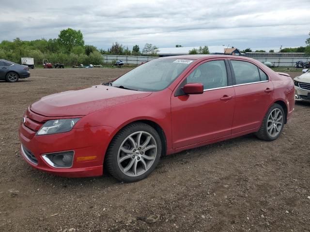 2010 Ford Fusion SE