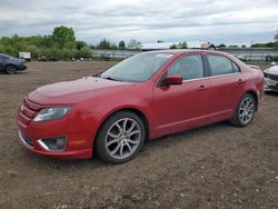 Salvage cars for sale at Columbia Station, OH auction: 2010 Ford Fusion SE