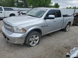 Dodge salvage cars for sale: 2013 Dodge 1500 Laramie