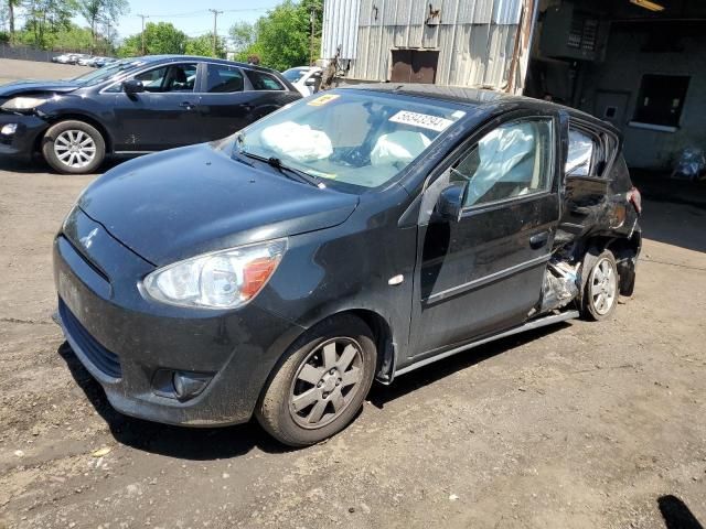 2014 Mitsubishi Mirage ES