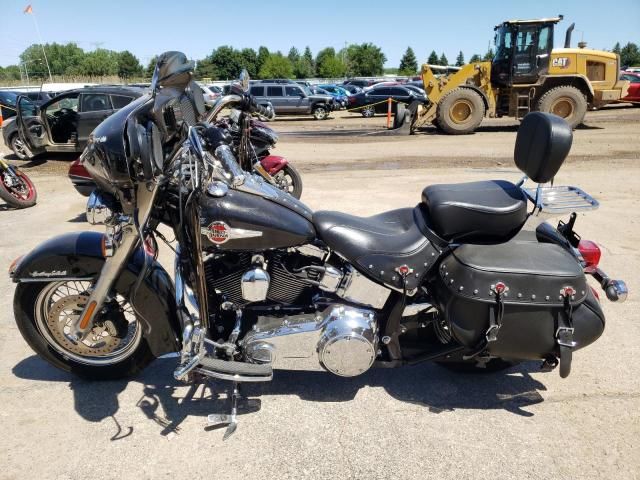 2017 Harley-Davidson Flstc Heritage Softail Classic