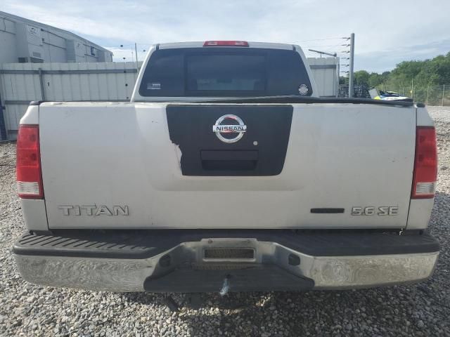 2008 Nissan Titan XE