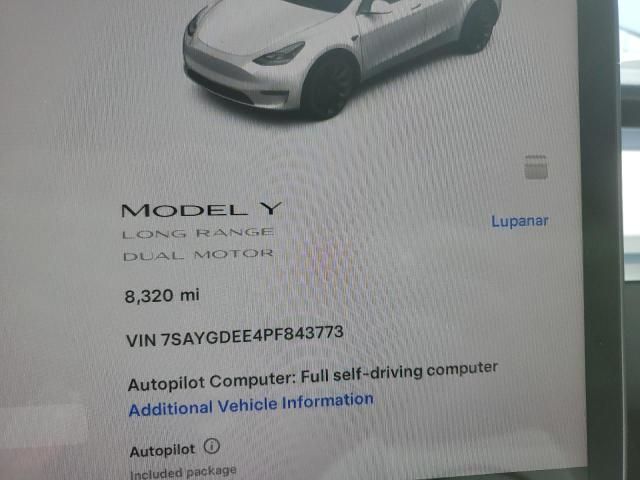 2023 Tesla Model Y