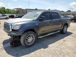 Salvage cars for sale from Copart Lebanon, TN: 2011 Toyota Tundra Crewmax SR5
