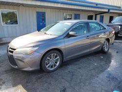 Salvage cars for sale from Copart Fort Pierce, FL: 2017 Toyota Camry LE