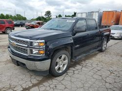 Salvage trucks for sale at Bridgeton, MO auction: 2014 Chevrolet Silverado K1500 LT