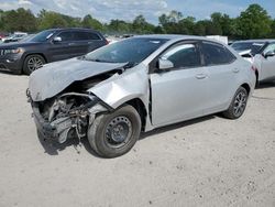 Salvage cars for sale from Copart Madisonville, TN: 2016 Toyota Corolla L