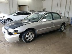 Salvage cars for sale from Copart Madisonville, TN: 1997 Honda Accord SE