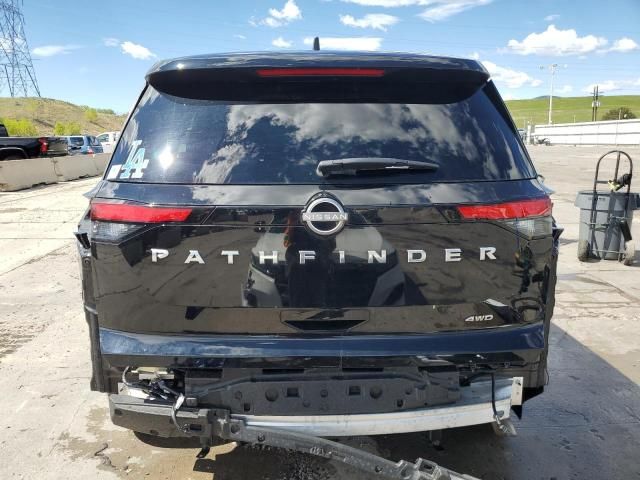 2023 Nissan Pathfinder S