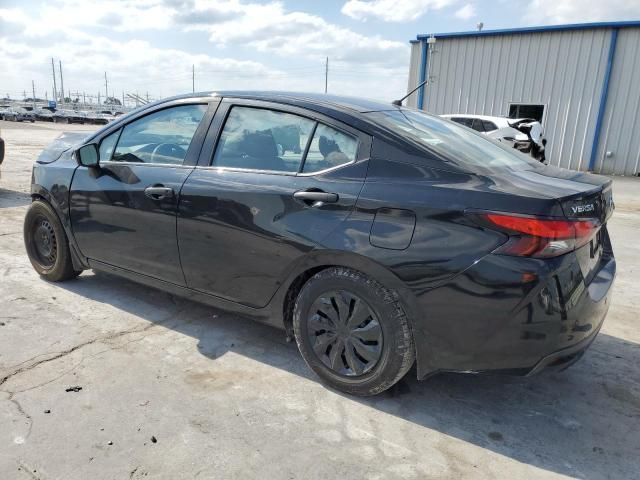 2020 Nissan Versa S