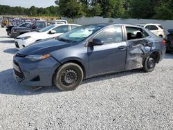 Toyota Corolla l Vehiculos salvage en venta: 2017 Toyota Corolla L