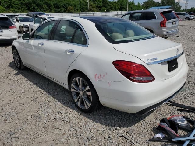 2017 Mercedes-Benz C300