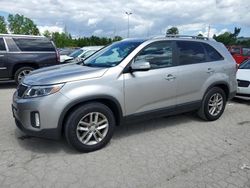 Salvage cars for sale at Cahokia Heights, IL auction: 2014 KIA Sorento LX