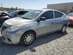 Salvage cars for sale from Copart Mentone, CA: 2014 Nissan Versa S