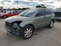 Salvage cars for sale at Wilmer, TX auction: 2009 Honda CR-V EXL