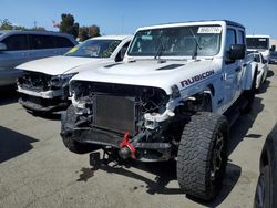 Salvage cars for sale at Martinez, CA auction: 2020 Jeep Gladiator Rubicon