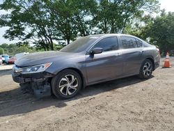 Salvage cars for sale at Baltimore, MD auction: 2017 Honda Accord LX