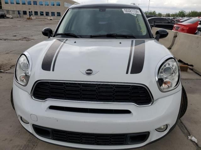 2012 Mini Cooper S Countryman