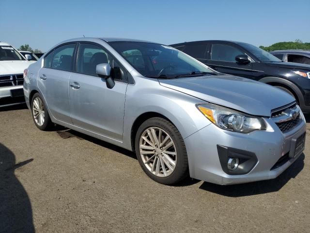 2013 Subaru Impreza Limited