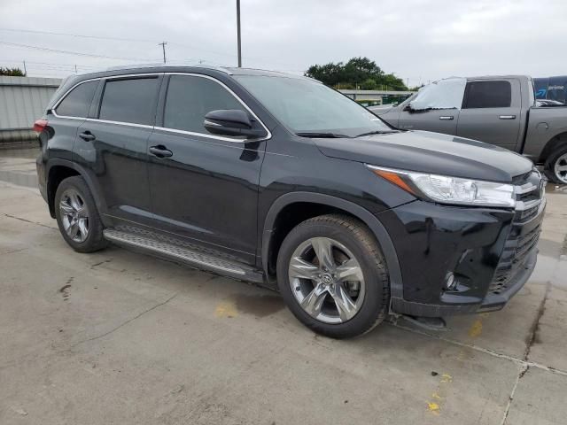 2019 Toyota Highlander Limited