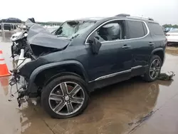 Salvage vehicles for parts for sale at auction: 2019 GMC Acadia Denali