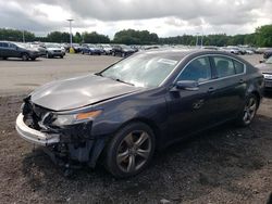 Salvage cars for sale from Copart East Granby, CT: 2014 Acura TL