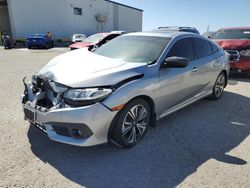 Salvage cars for sale at auction: 2016 Honda Civic EXL