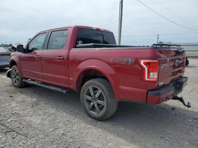 2017 Ford F150 Supercrew