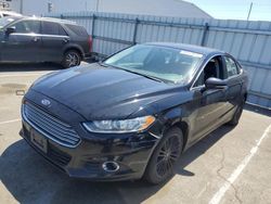 Vehiculos salvage en venta de Copart Vallejo, CA: 2016 Ford Fusion SE