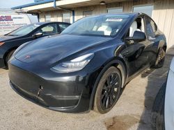 Salvage cars for sale at Elgin, IL auction: 2021 Tesla Model Y