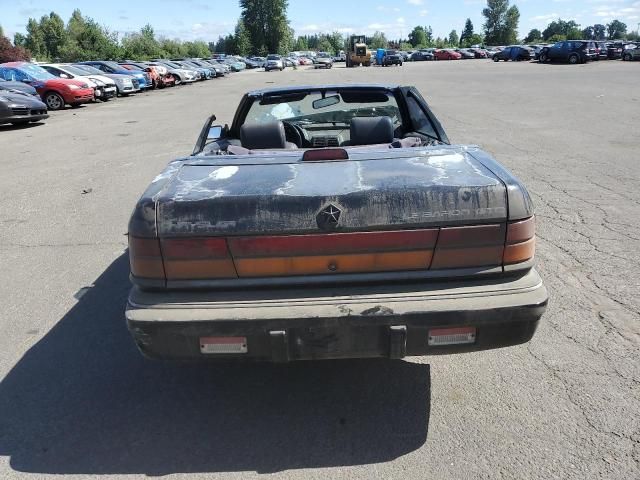 1992 Chrysler Lebaron