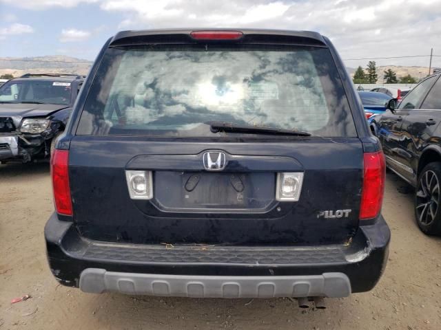 2004 Honda Pilot LX