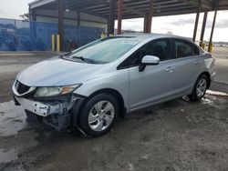 Vehiculos salvage en venta de Copart Riverview, FL: 2014 Honda Civic LX