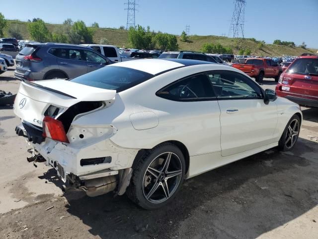 2017 Mercedes-Benz C 43 4matic AMG