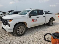 Salvage cars for sale at Temple, TX auction: 2022 Chevrolet Silverado K1500 Custom