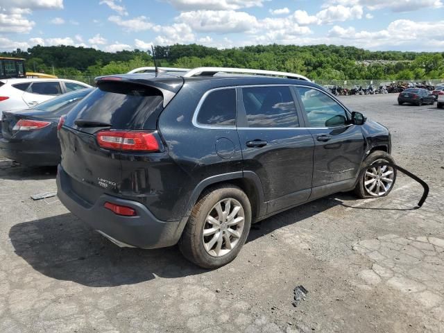 2016 Jeep Cherokee Limited