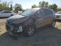 Salvage cars for sale at Baltimore, MD auction: 2022 Chevrolet Trax 1LT