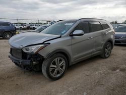 Salvage cars for sale at Houston, TX auction: 2013 Hyundai Santa FE Limited