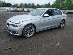 Salvage cars for sale at Windsor, NJ auction: 2017 BMW 330 XI