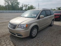 Salvage cars for sale at Cahokia Heights, IL auction: 2012 Chrysler Town & Country Touring